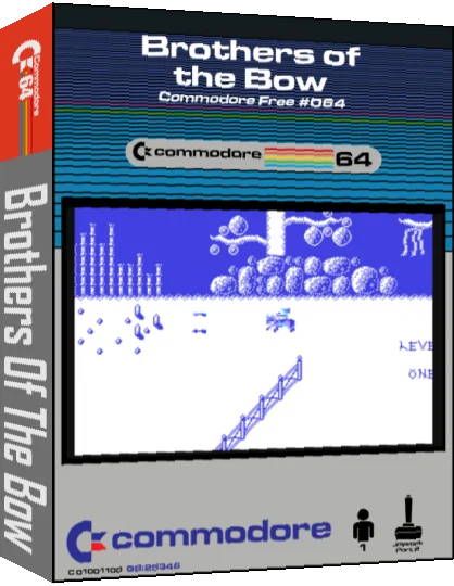 Brothers of the Bow — box-3D (CUS)