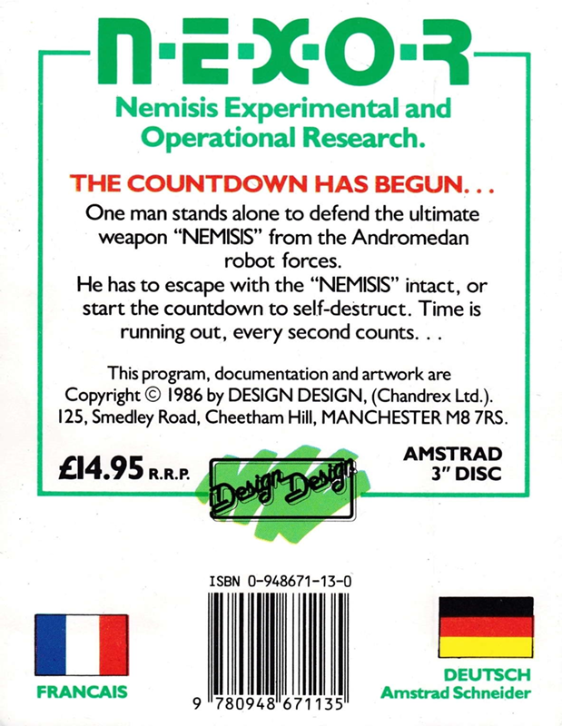 N.E.X.O.R. — box-2D-back (EU)