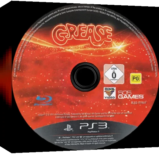 Grease Dance — box-3D (EU)