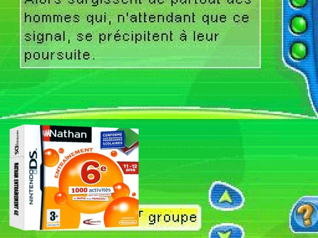 Nathan Entrainement 6e — mixrbv2 (EU)