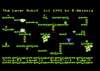 Laser Robot, The — ss (WOR)
