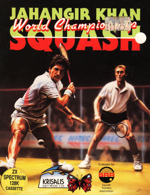 Jahangir Khan World Championship Squash box art