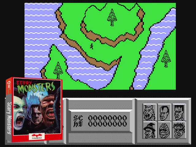 Scary Monsters — mixrbv2 (UK)