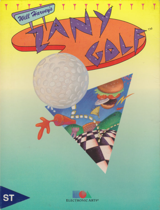 Will Harvey's Zany Golf box art