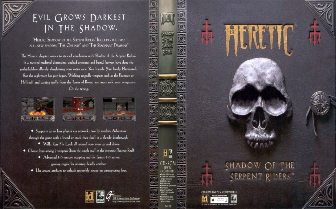 Heretic - Shadow Of The Serpent Riders — box-texture (US)