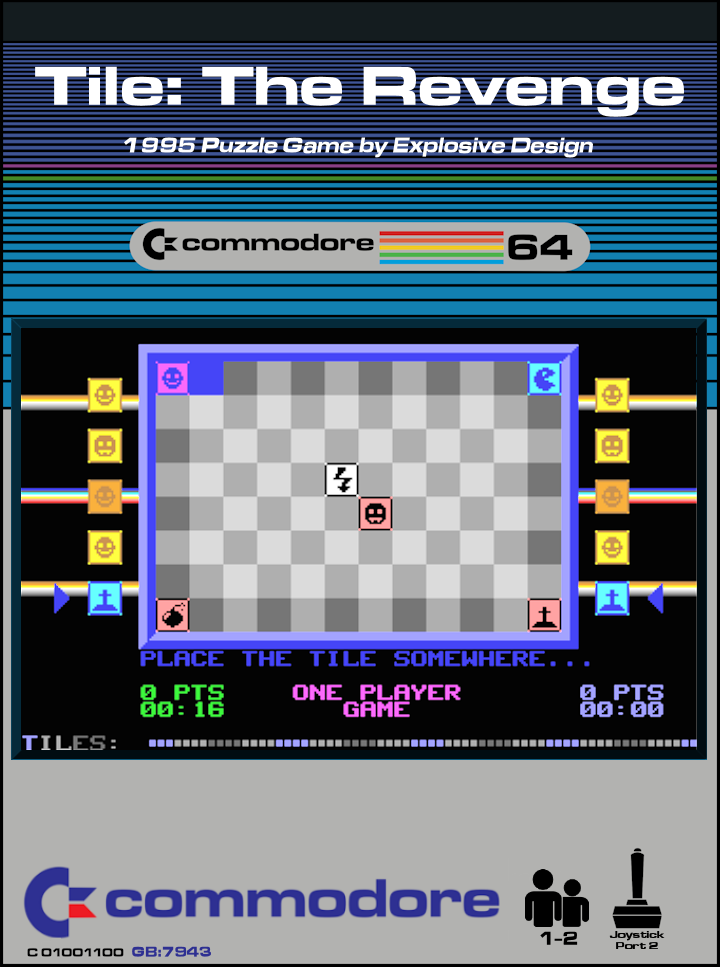 Tile - The Revenge box art