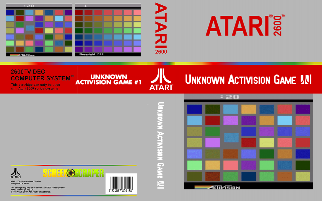 Unknown Activision Game #1 — box-texture (WOR)