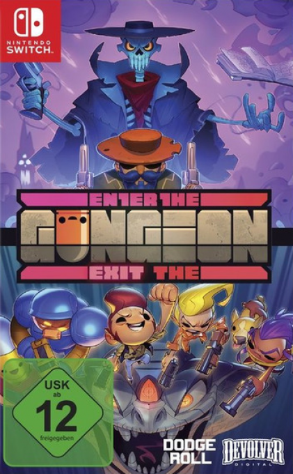 Enter the Gungeon / Exit the Gungeon box art