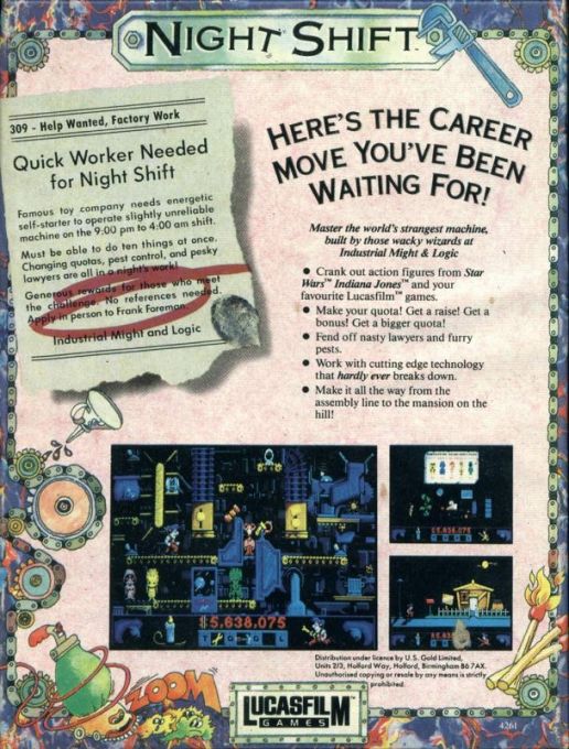 Night Shift — box-2D-back (EU)
