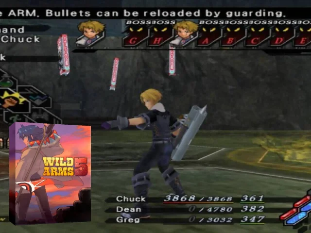 Wild Arms - The Vth Vanguard — mixrbv2 (JP)