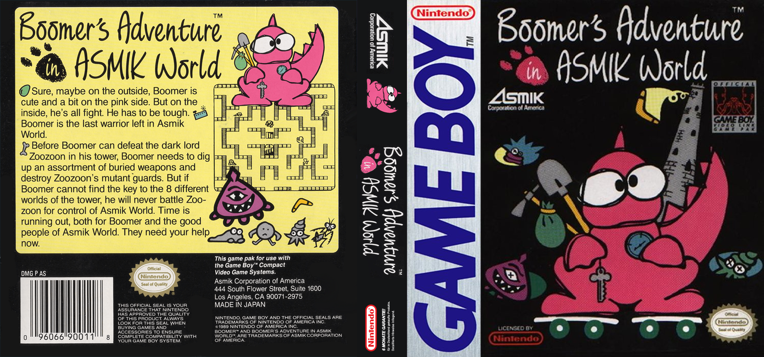 Boomer's Adventure In Asmik World — box-texture (US)