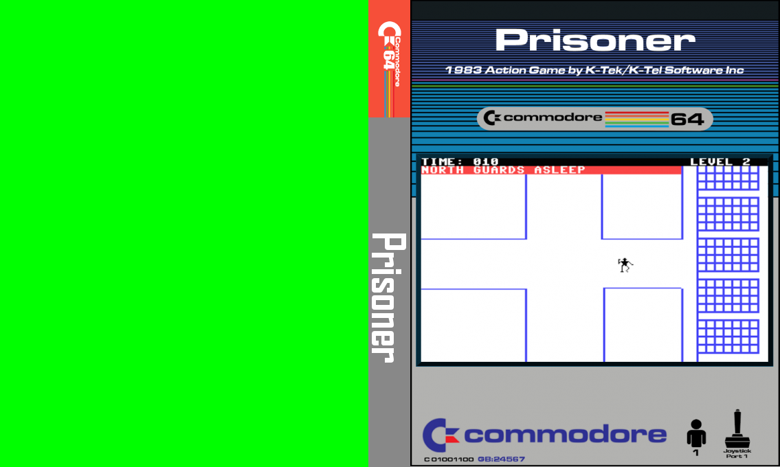 Prisoner — box-texture (CUS)