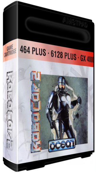 Robocop 2 — box-3D (EU)