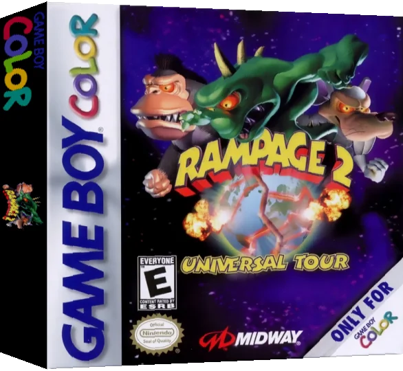 Rampage 2 - Universal Tour — box-3D (US)