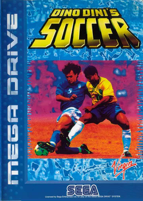 Dino Dini's Soccer box art