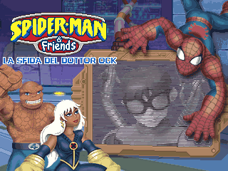 Spider-Man & Friends - Doc Ock's Challenge — sstitle (IT)