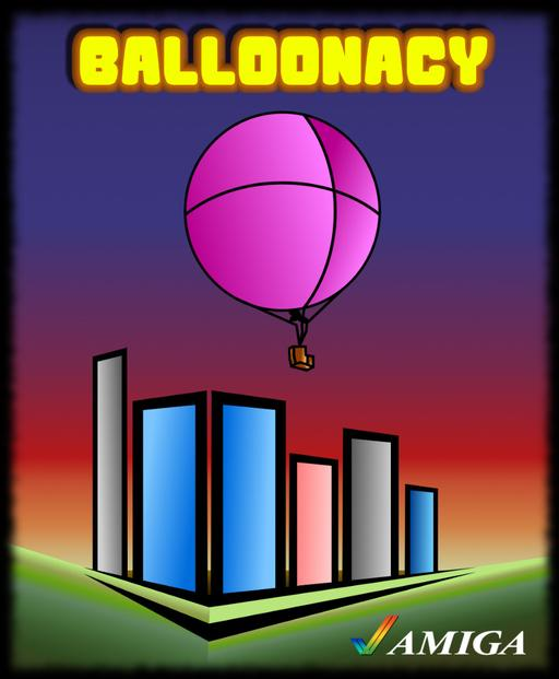 Balloonacy box art