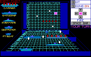Battle Fleet — ss (WOR)