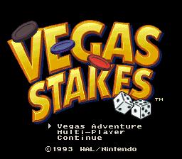 Vegas Stakes — sstitle (WOR)