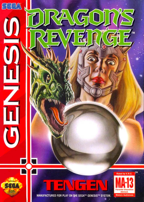 Dragon's Revenge box art