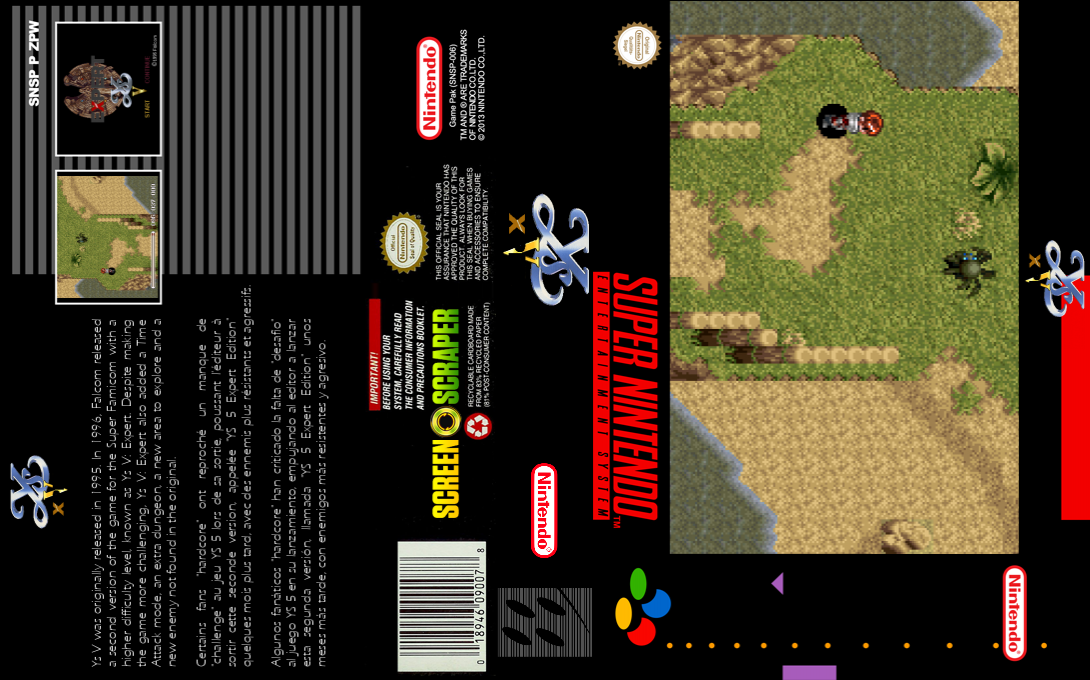 Ys 5 - Expert — box-texture (SS)