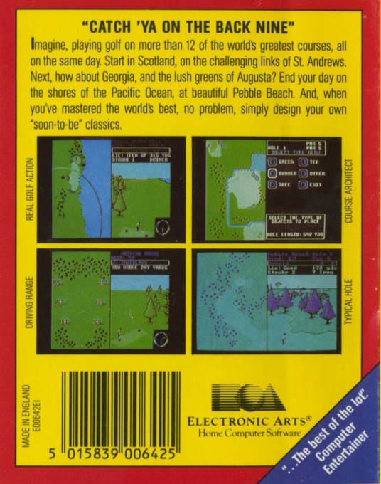 World Tour Golf — box-2D-back (EU)