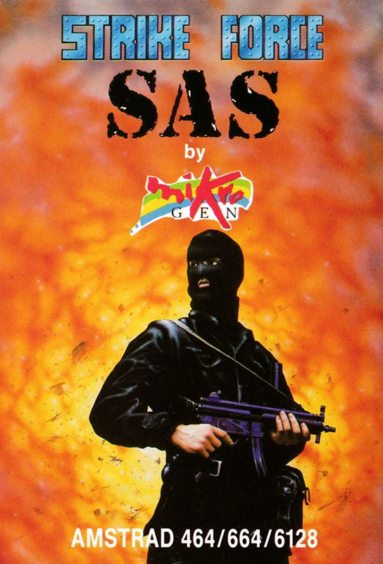 Strike Force S.A.S. box art