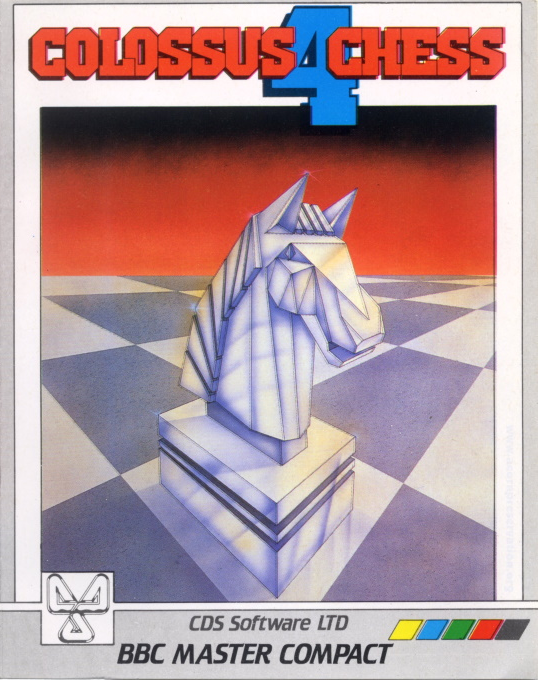 Colossus 4.0 - Chess box art
