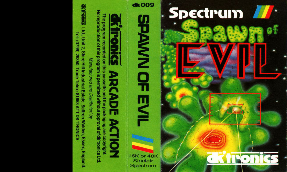 Spawn of Evil — box-texture (EU)