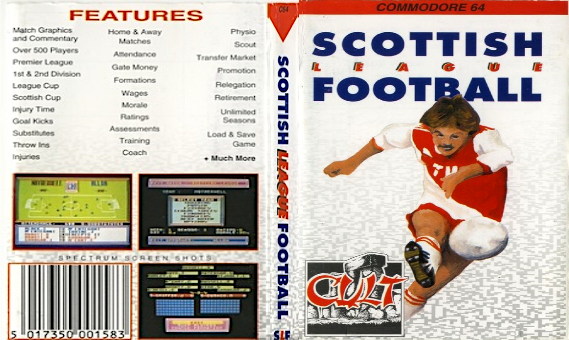 Scottish League Football — box-texture (EU)