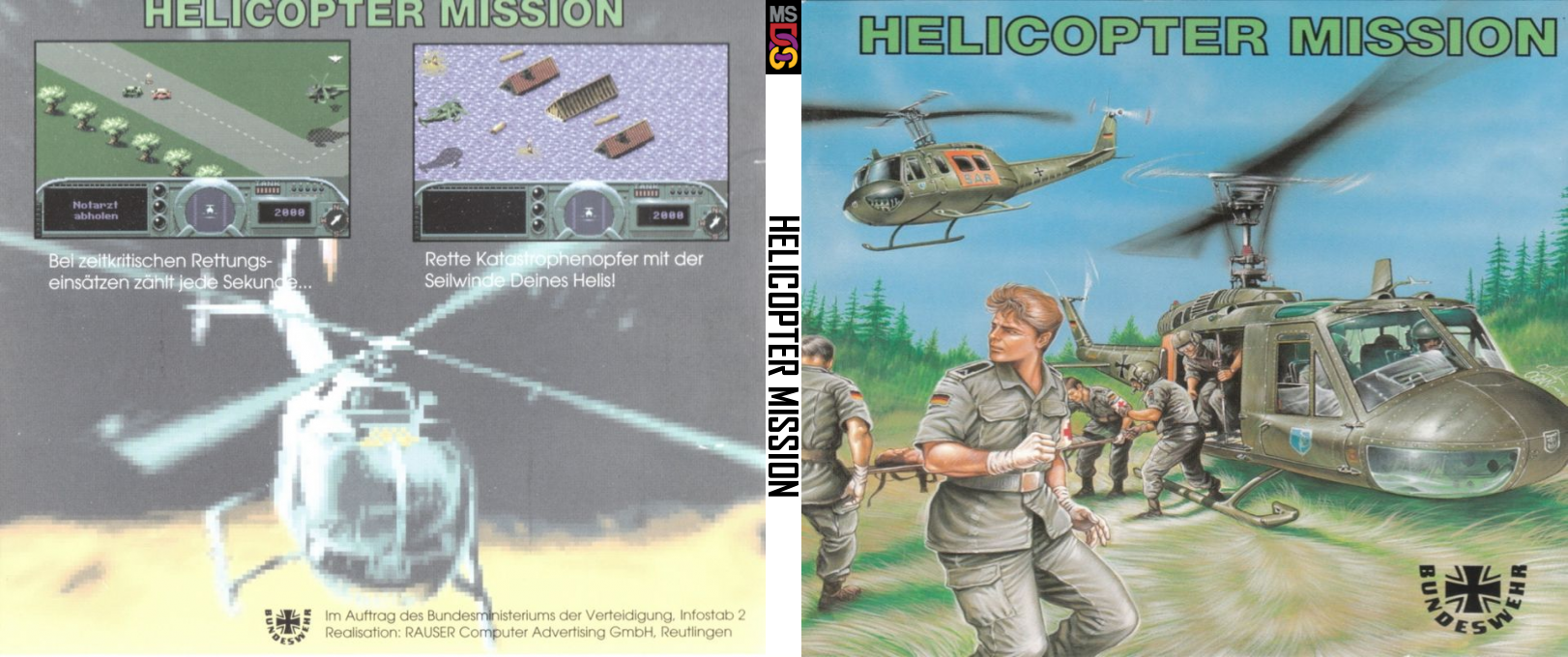 Helicopter Mission — box-texture (CUS)