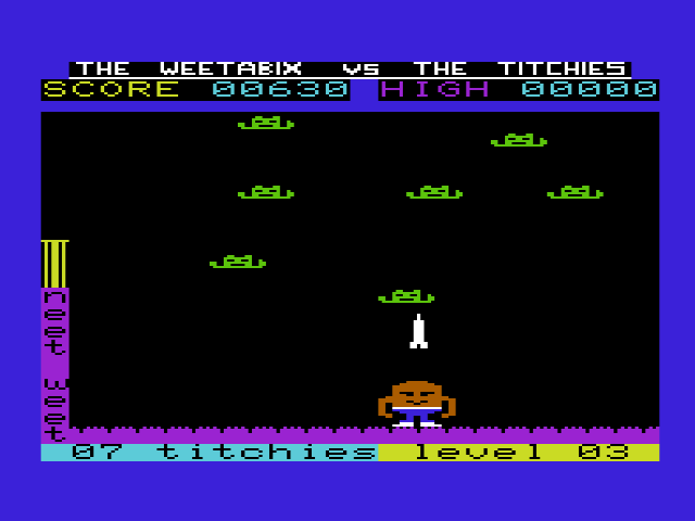 The Weetabix vs The Titchies — ss (WOR)