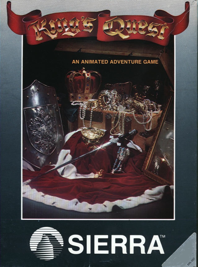 King's Quest I: Quest for the Crown (1987) box art