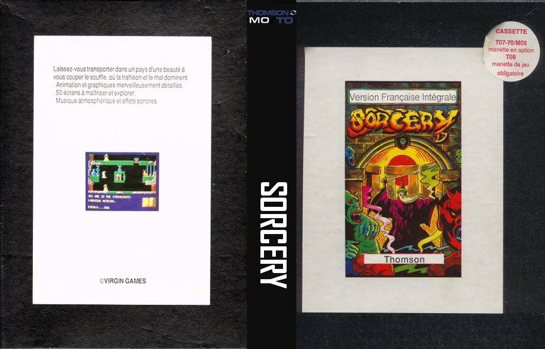 Sorcery — box-texture (FR)