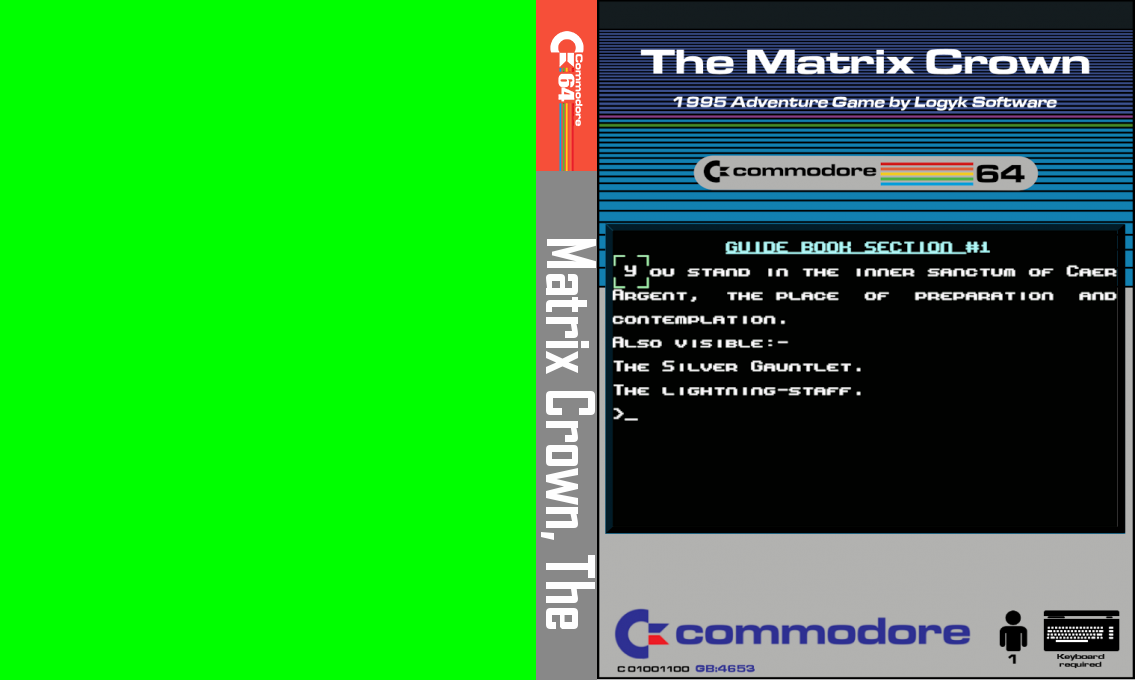 The Matrix Crown — box-texture (CUS)
