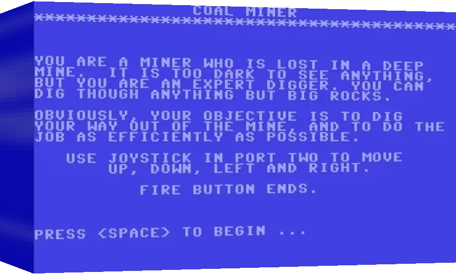 Coal Miner — box-3D (WOR)