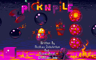 Pick'n Pile — sstitle (EU)