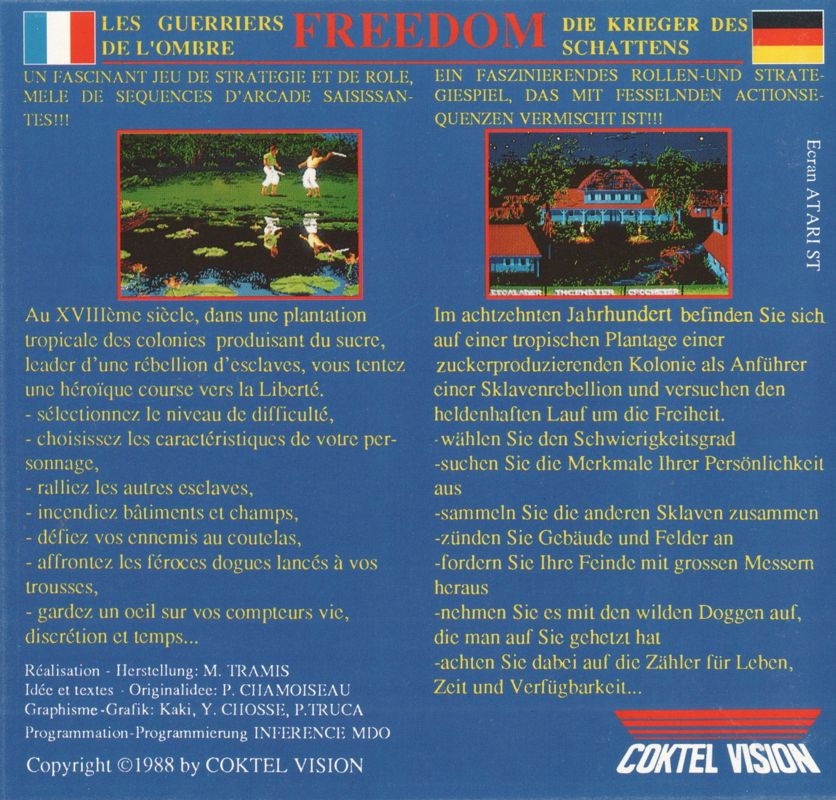 Freedom - Rebels In The Darkness — box-2D-back (EU)