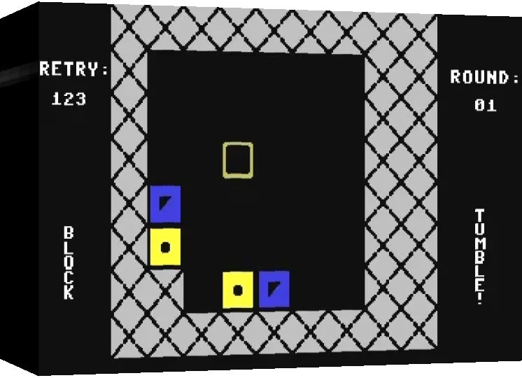 Block Tumble! — box-3D (WOR)