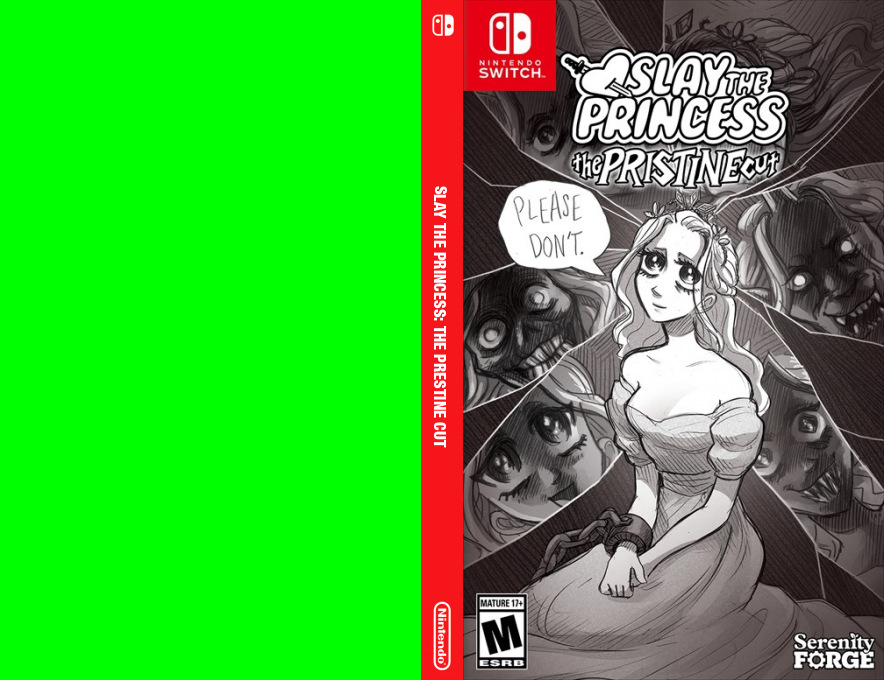 Slay the Princess - The Prestine Cut — box-texture (US)