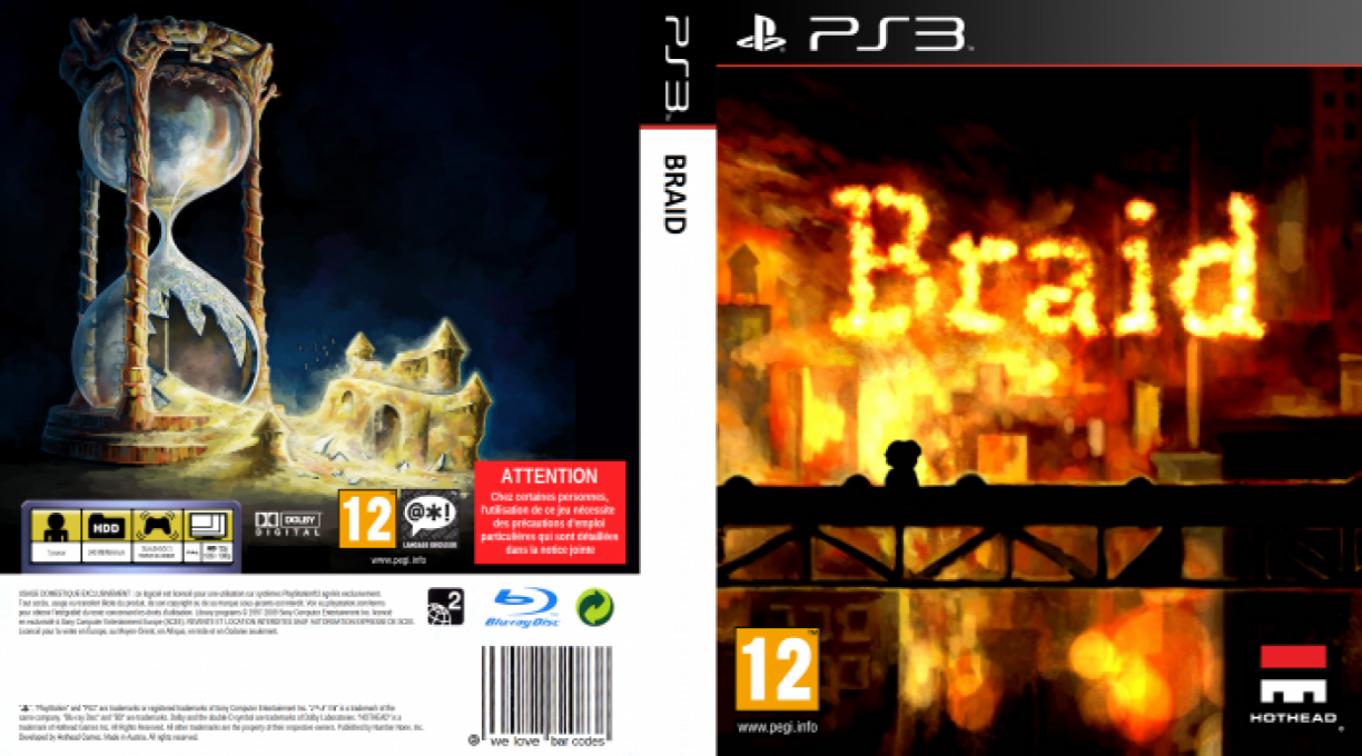 Braid — box-texture (EU)