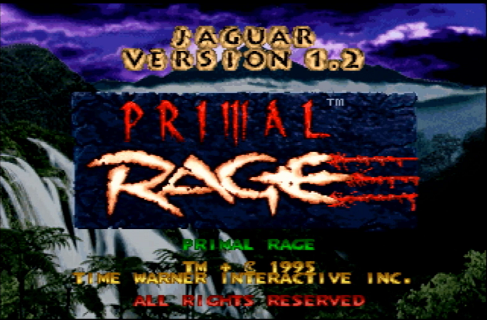 Primal Rage — sstitle (WOR)