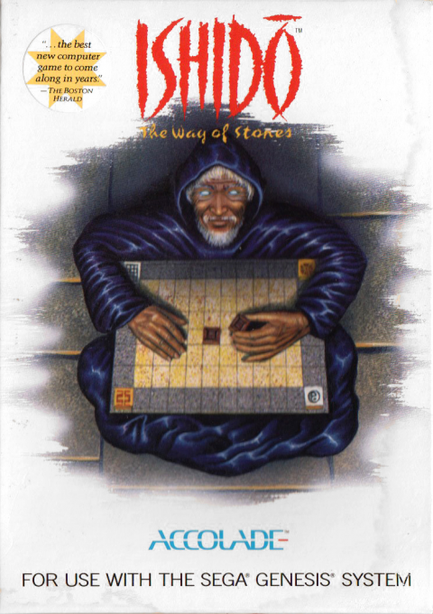 Ishido - The Way Of Stones box art