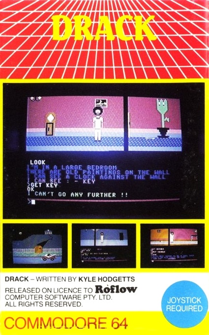 Drak box art