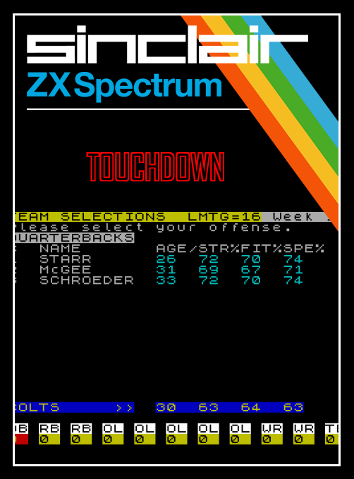 Touchdown box art