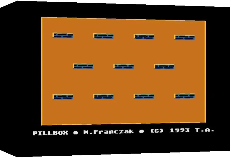 Pillbox — box-3D (WOR)