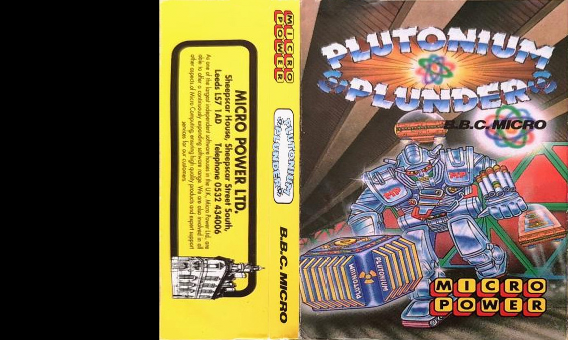 Plutonium Plunder — box-texture (EU)