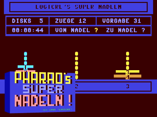 Pharao's Super Nadeln! — mixrbv2 (WOR)