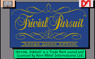 Trivial Pursuit - The Computer Game - Genus Edition — sstitle (EU)
