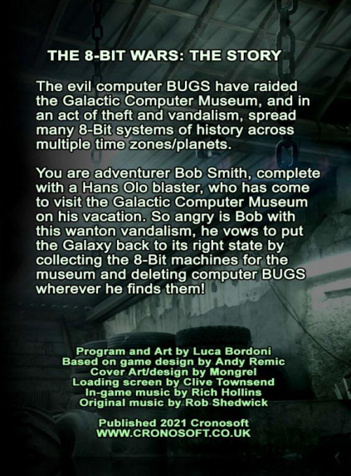The 8-Bit Wars — box-2D-back (EU)